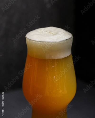 Pinta de cerveza