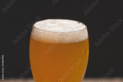 Pinta de cerveza