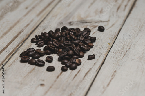 Granos de café