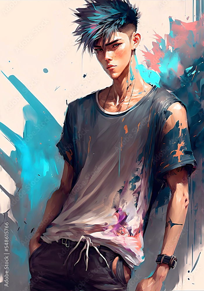 Cool anime boy by yash33455 on DeviantArt