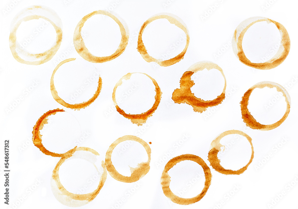 Coffe stains and splash ring from mug Coffe stains and splash ring from mug