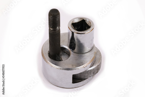 Принти на полотні Mechanic's stud extractor tool
