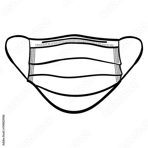 Medical Mask Icon