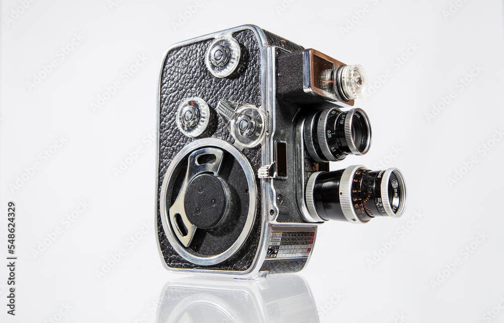 Antique Super 8mm Film Video Camera Stock Photo 48783691