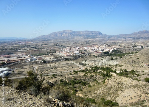 Agost Alicante Spain and environs © norrie39