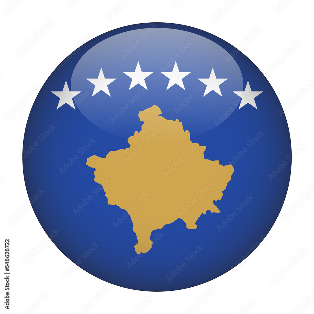 Kosovo 3D Rounded Flag with Transparent Background
Kosovo 3D Rounded Flag with Transparent Background