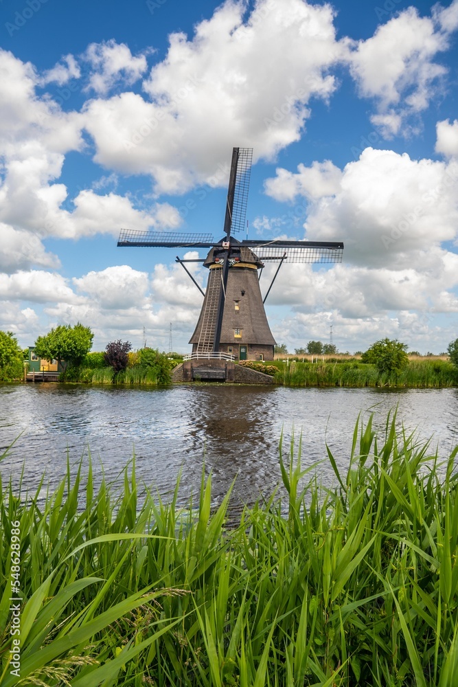 Kinderdijk Windmühle, Windmühlen Niederlande