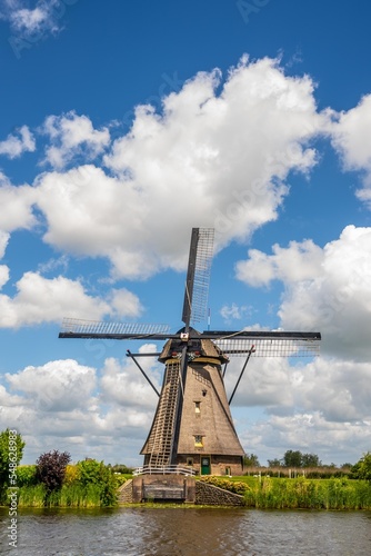 Kinderdijk Windmühle, Windmühlen Niederlande