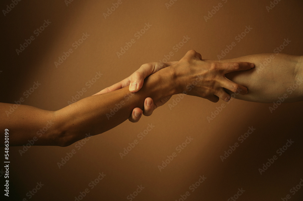 close up of hands holding hands. Sensual couple hands. Photo. Background. Hope