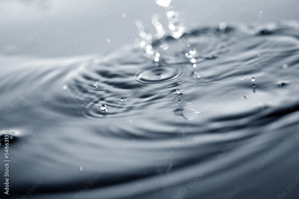 Close up of water splash background Close up of water splash background