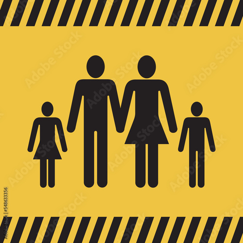 Logo famille.
