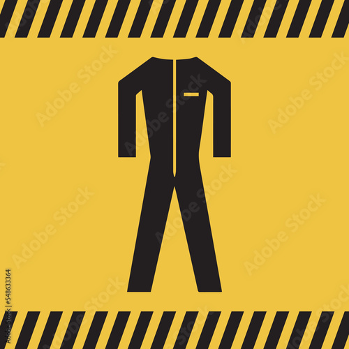 Logo protection du corps.