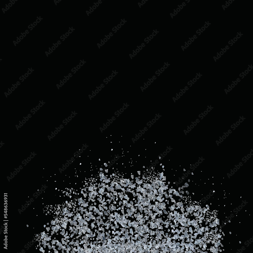 Water Splash on black background. 3d illustration.abstract Water Splash on black background. 3d illustration.abstract