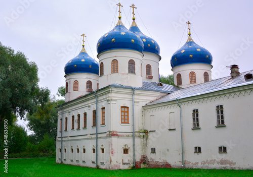 Yuriev Monastery of Veliky Novgorod photo