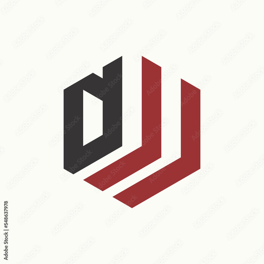 Simple and unique letter or word DW font 3D shape on hexagon image graphic icon logo design abstract concept vector stock. Can be used as symbol related to initial or monogram Simple and unique letter or word DW font 3D shape on hexagon image graphic icon logo design abstract concept vector stock. Can be used as symbol related to initial or monogram