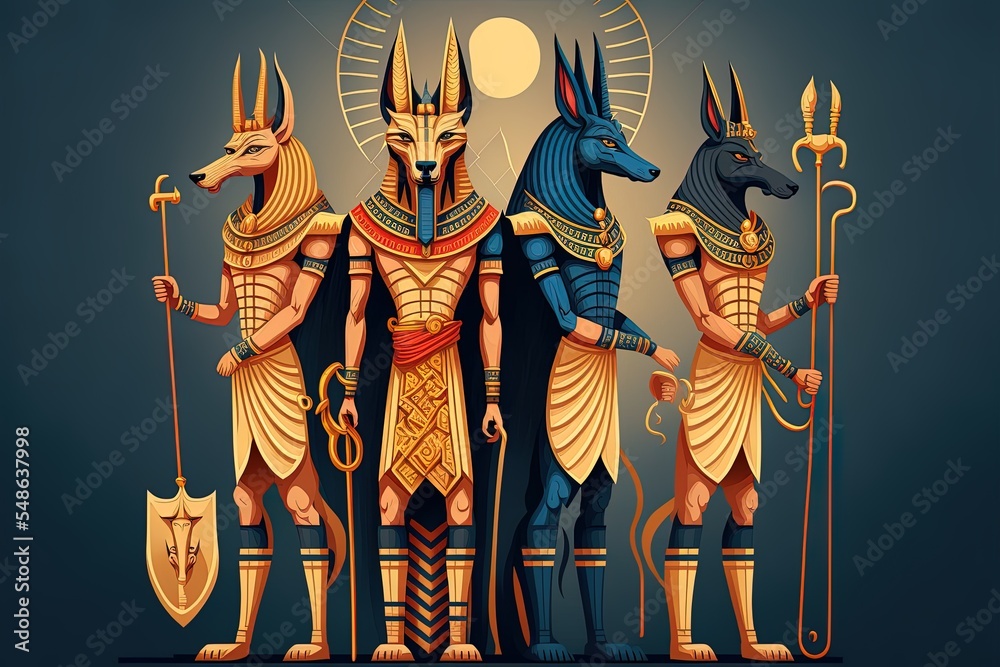 Egyptian God Anubis Powers