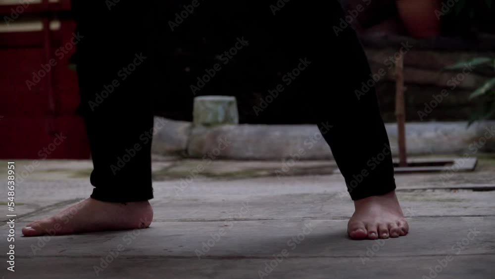 Leg of people doing Gymnastics. sports stock videos. keep body flexible. Leg of people doing Gymnastics. sports stock videos. keep body flexible.