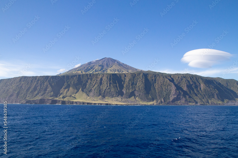 The amazing Island of Tristan da Cunha.