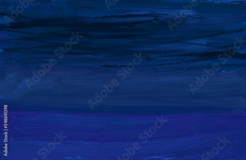blue painting texture