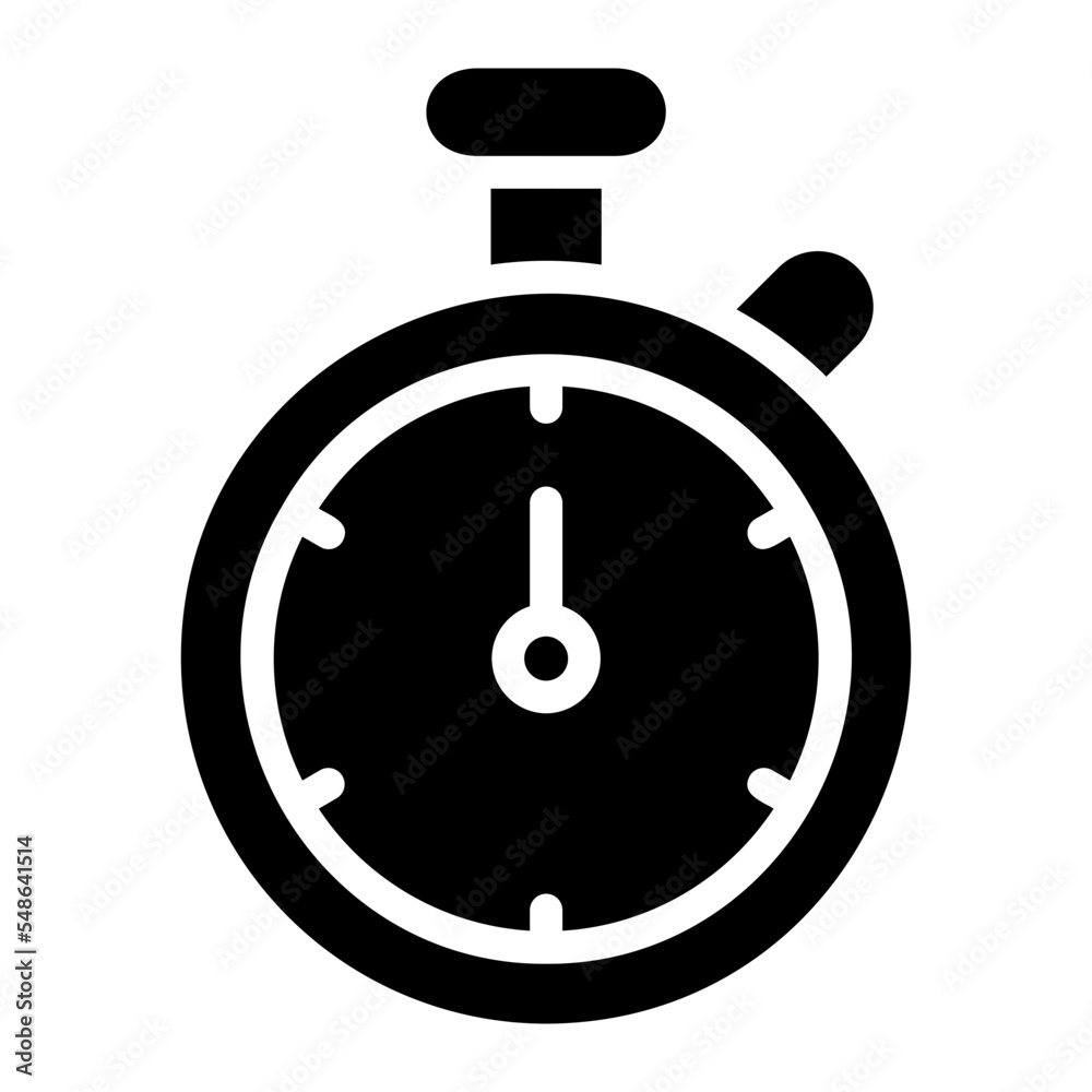 timer glyph icon timer glyph icon