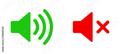 Volume icon set
