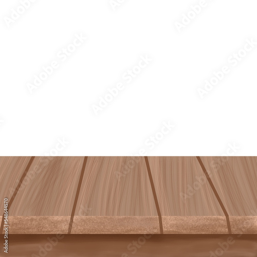 Wooden table