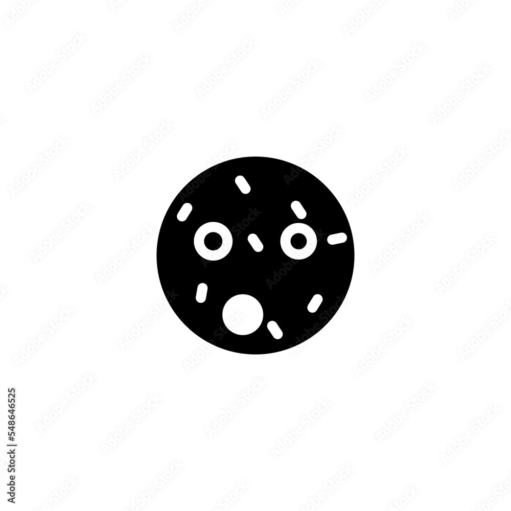 cookie icon vector design templates