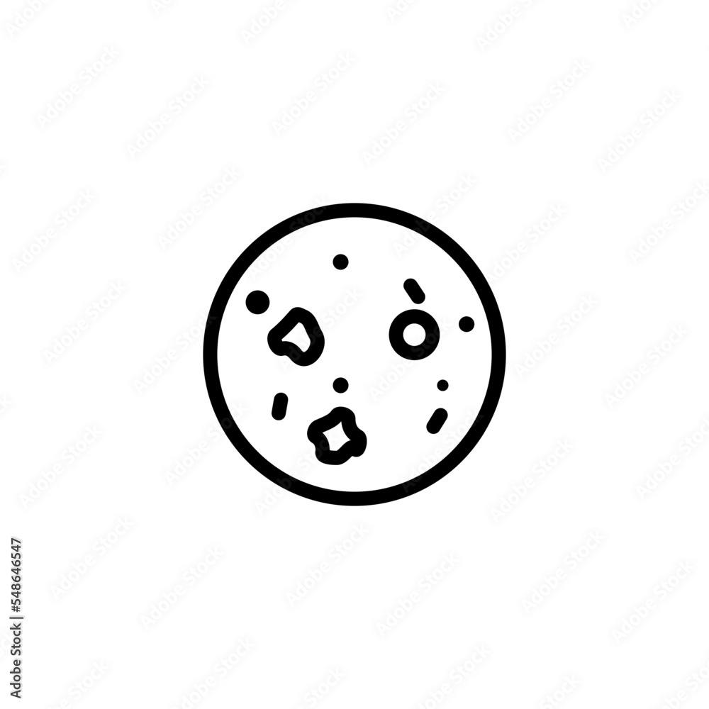 cookie icon vector design templates cookie icon vector design templates