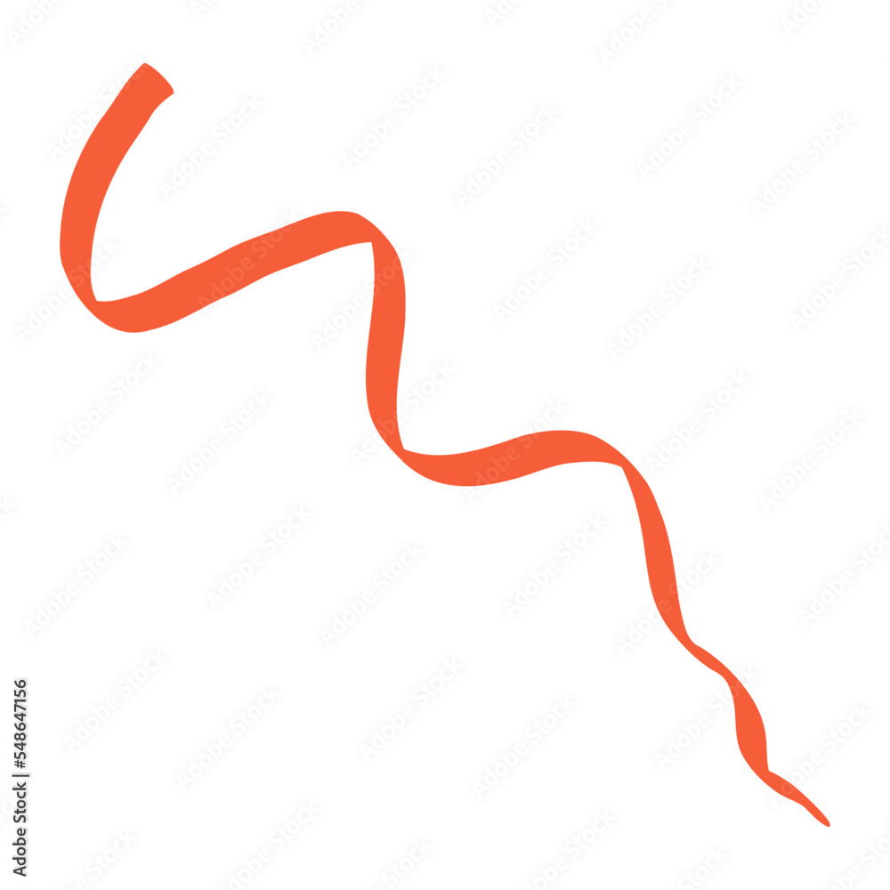 Abstract Line Shape Element Abstract Line Shape Element