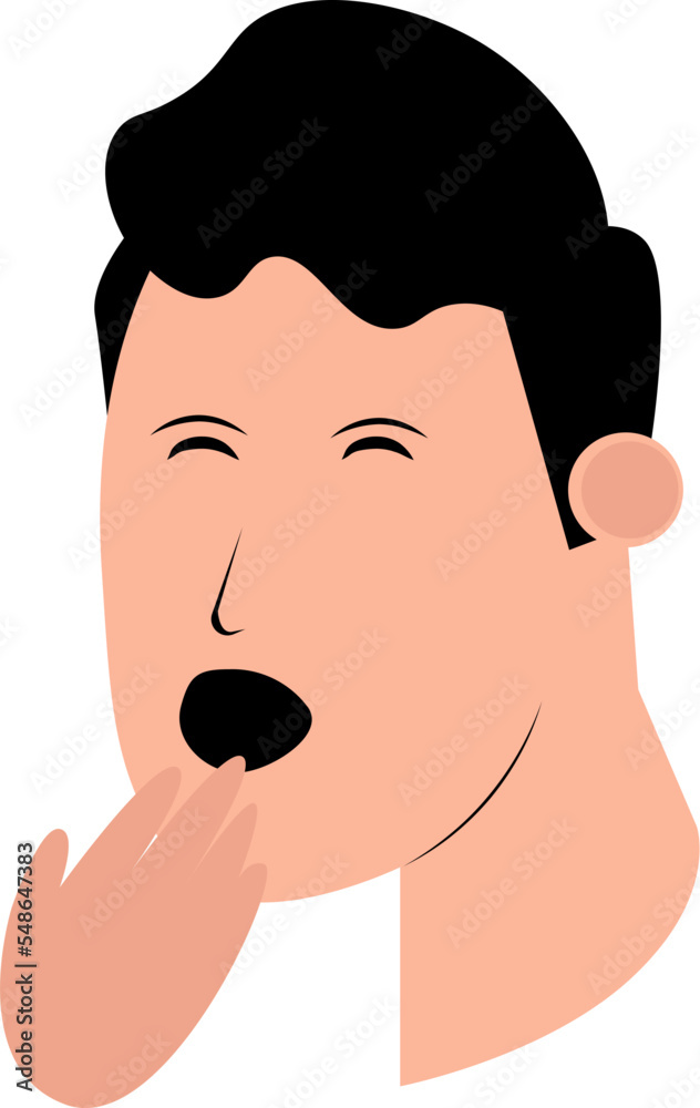 the face of a man with curly black hair was blushing
the face of a man with curly black hair was blushing