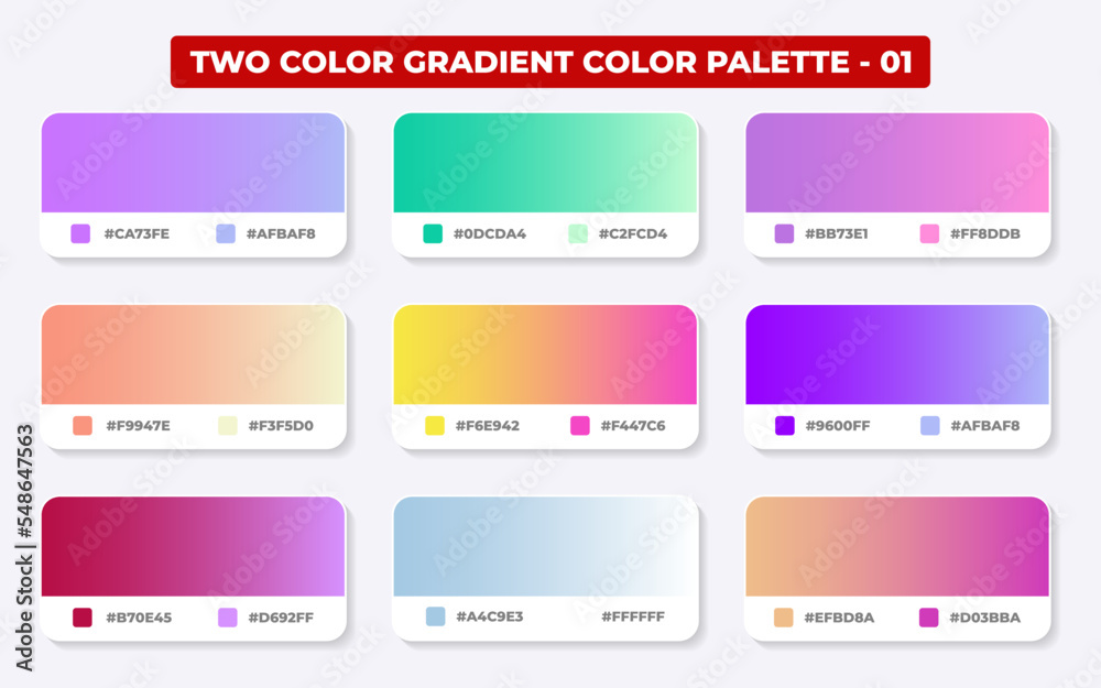 Set of vivid gradients, Vibrant colors and modern gradients with RGB HEX isolated vector template, abstract 80s vibrant colors and modern gradients Set of vivid gradients, Vibrant colors and modern gradients with RGB HEX isolated vector template, abstract 80s vibrant colors and modern gradients