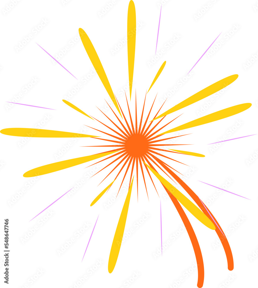 An image of a firecracker exploding in the sky
An image of a firecracker exploding in the sky