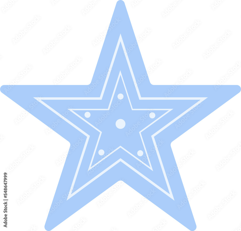 Blue stars are a complement to decorations at Christmas celebrations
Blue stars are a complement to decorations at Christmas celebrations