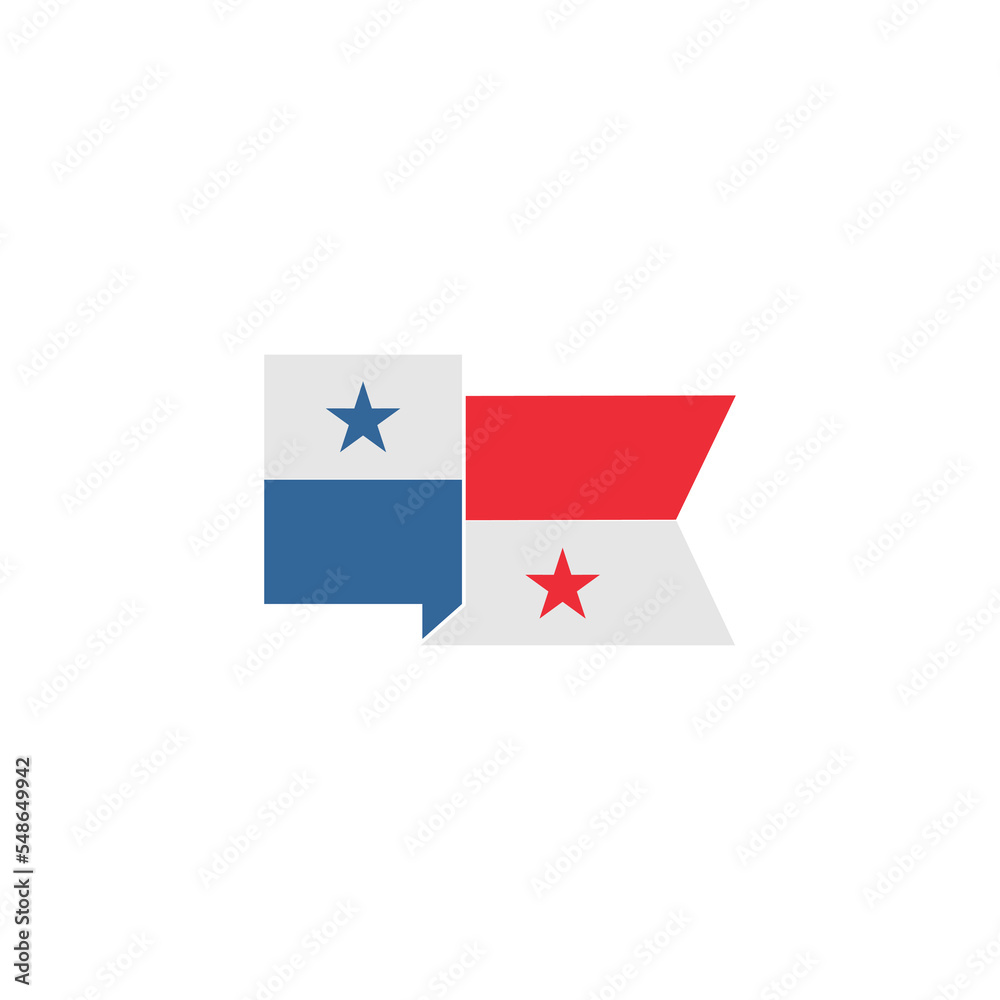 independence day of Panama icon set vector sign symbol