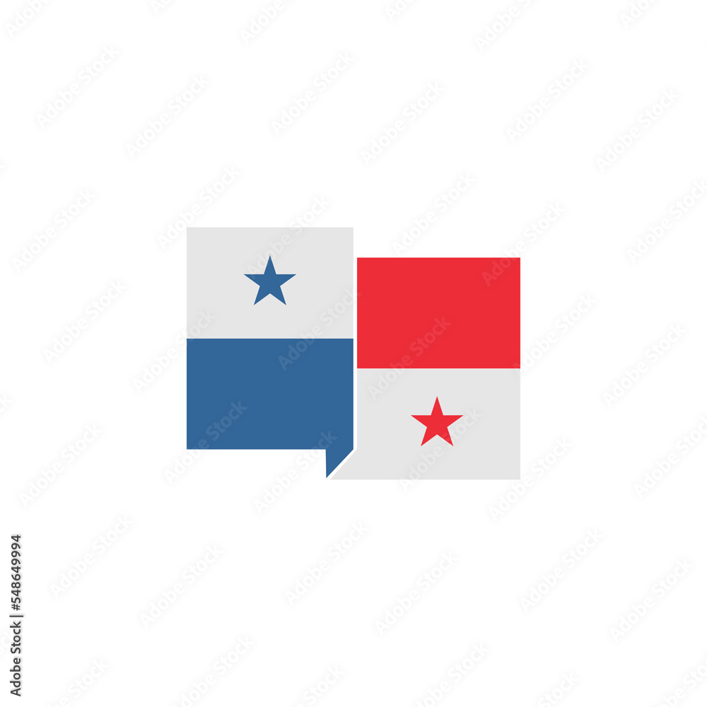 independence day of Panama icon set vector sign symbol independence day of Panama icon set vector sign symbol