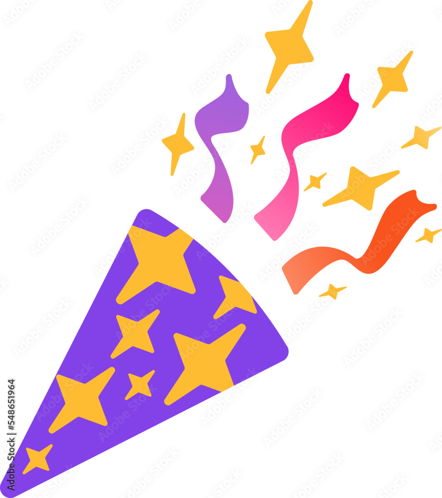 Obraz premium Confetti