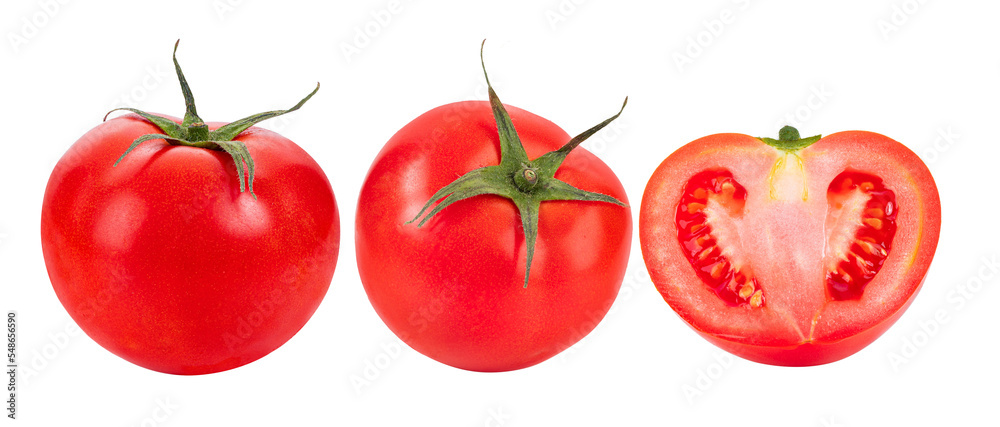 Tomato isolated on transparent png Tomato isolated on transparent png