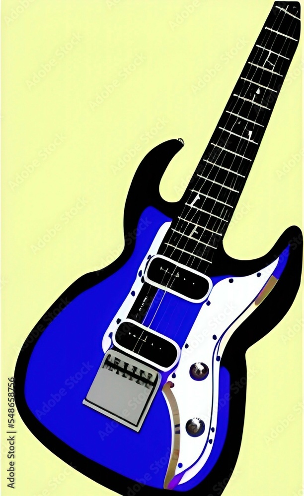 Obraz premium Guitar