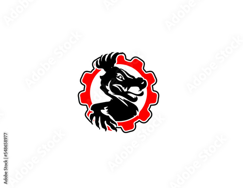 raptor gear logo