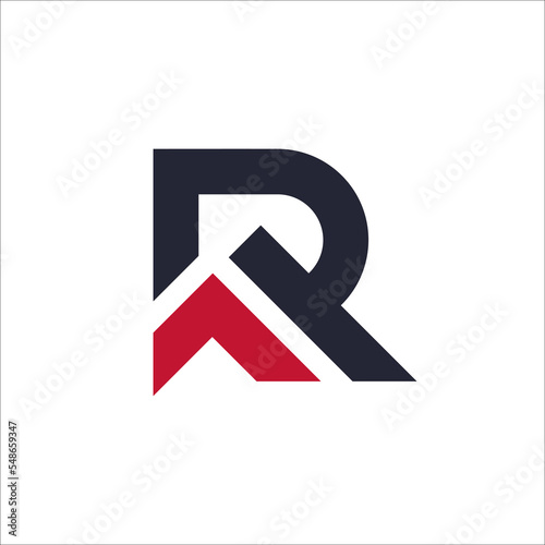 Professional and Minimalist Letter RA PA AR AP Logo Design, Editable in Vector Format in White Background Color