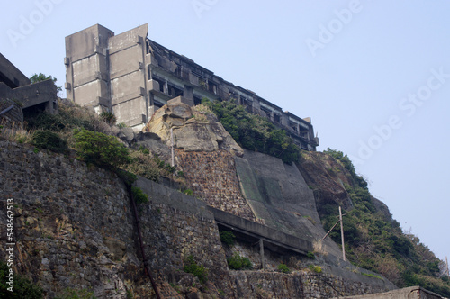 軍艦島または端島(長崎県)