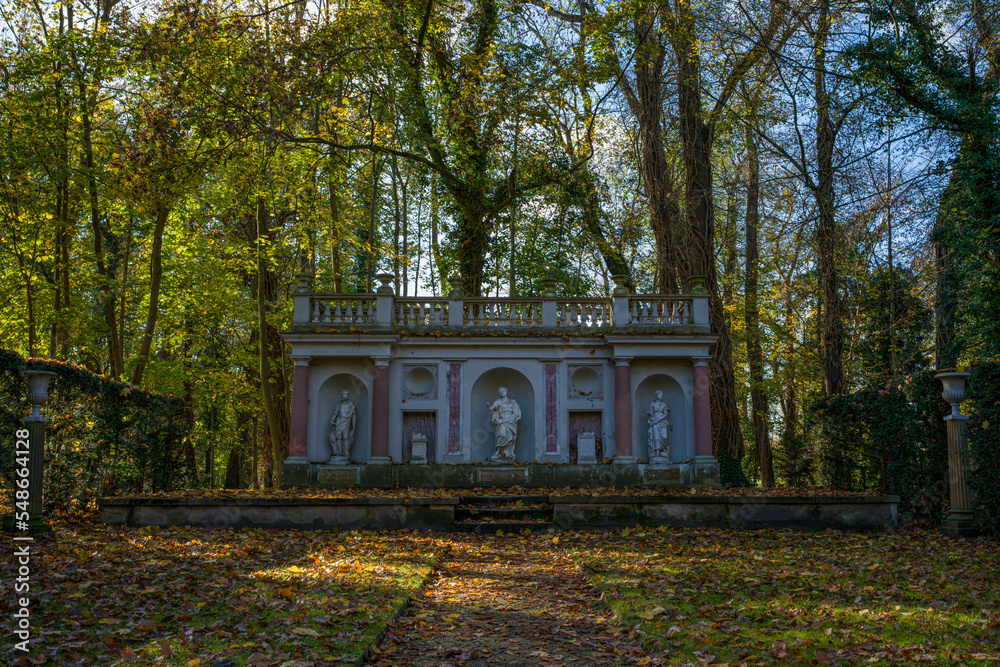 Naklejka premium Schloss Blankensee - Brandenburg