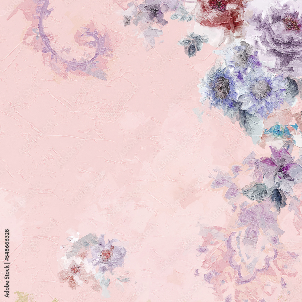 Beautiful elegant rose flower floral illustration Beautiful elegant rose flower floral illustration