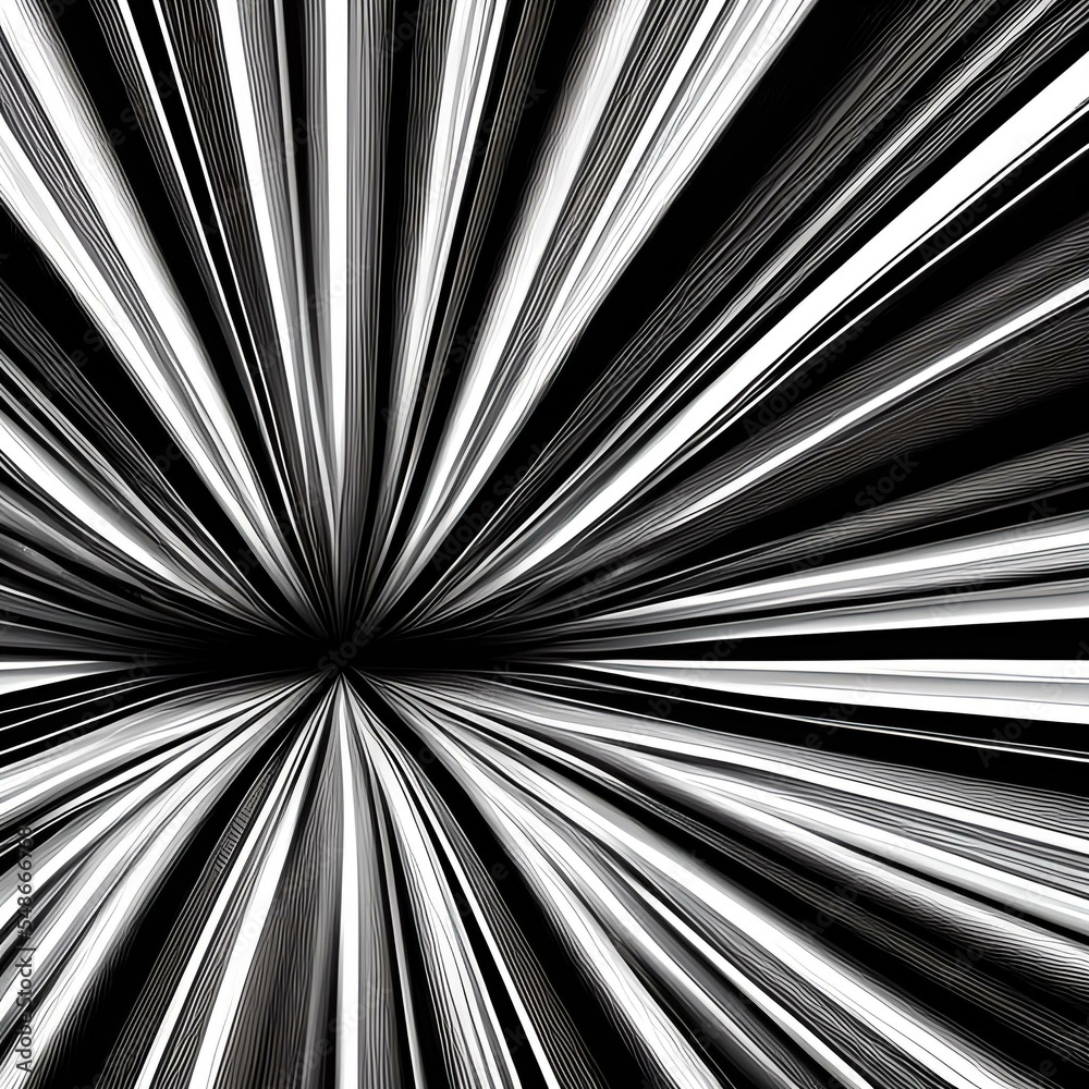 Obraz premium fractal burst background