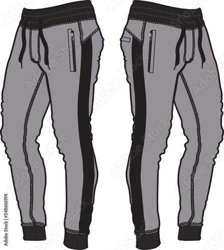jogger pants template, sport, sweat pant