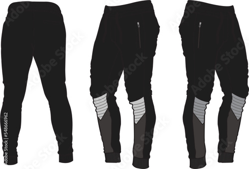 jogger pants template, sport, sweat pant
