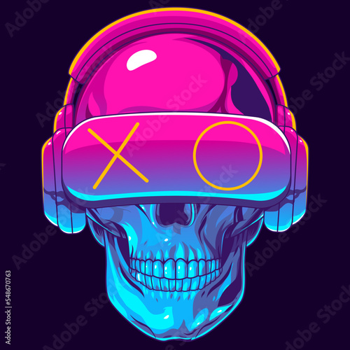 gaming skull