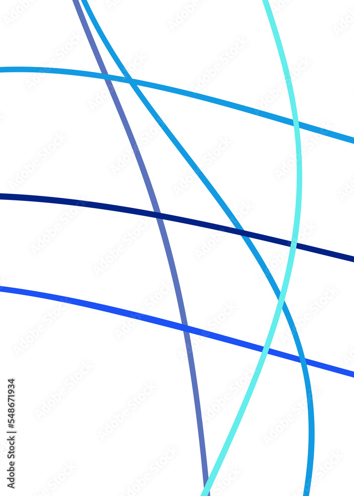 Grid Blue Lines Abstract Background