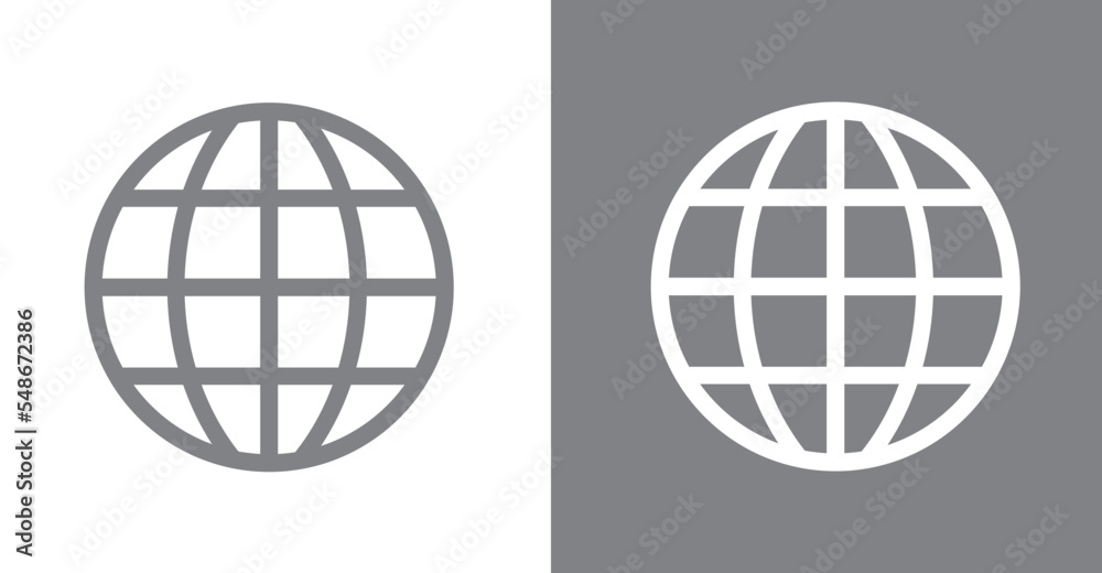 World icon, vector illustration EPS10 World icon, vector illustration EPS10