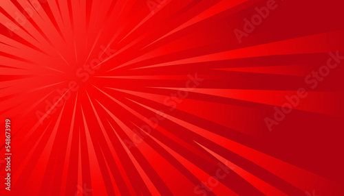 Red gradient color comic background design suitable for comics, poster designs, invitations, greeting cards and more